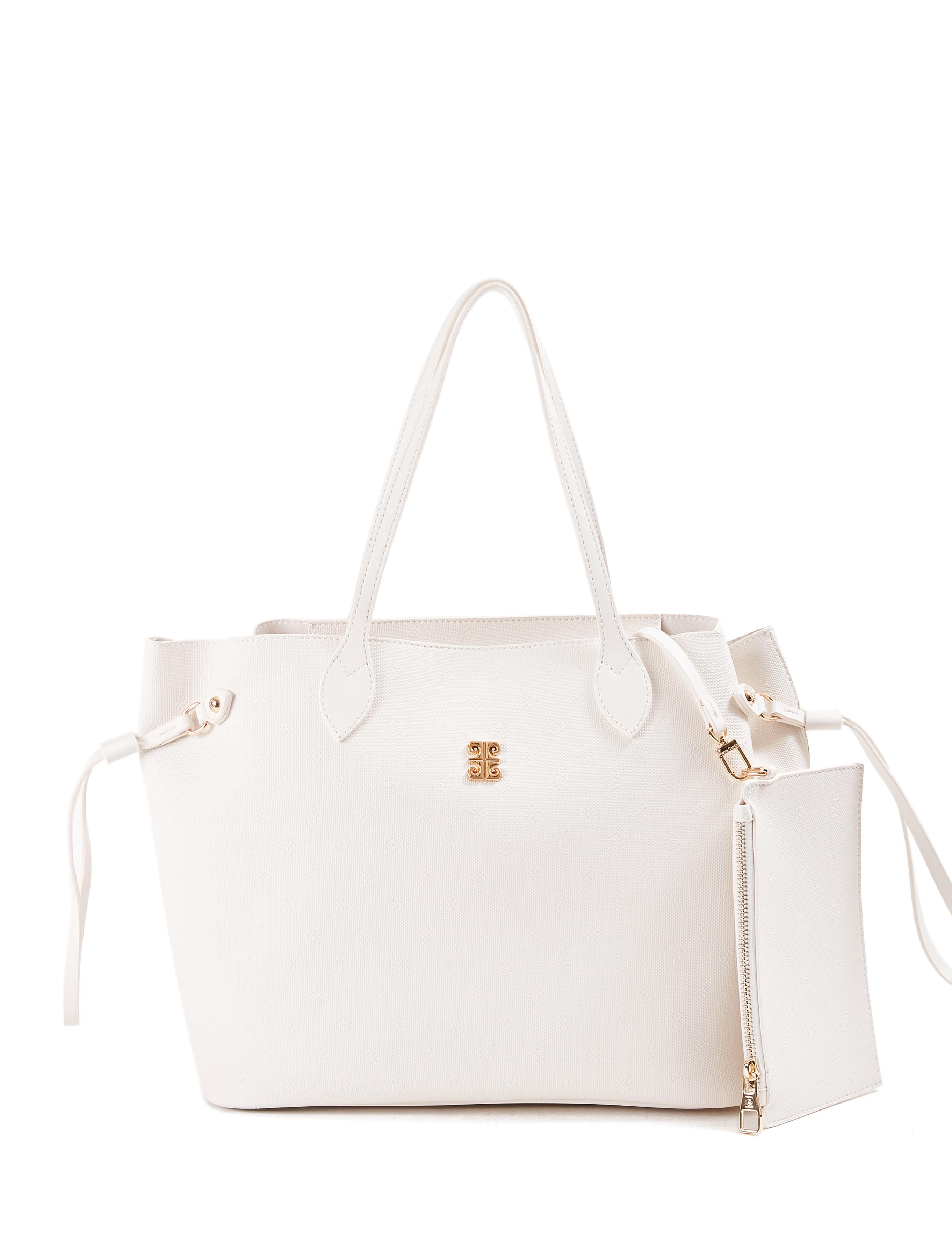 Beyaz Omuz Çantası