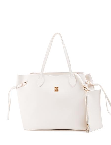 Beyaz Omuz Çantası - 50245131007