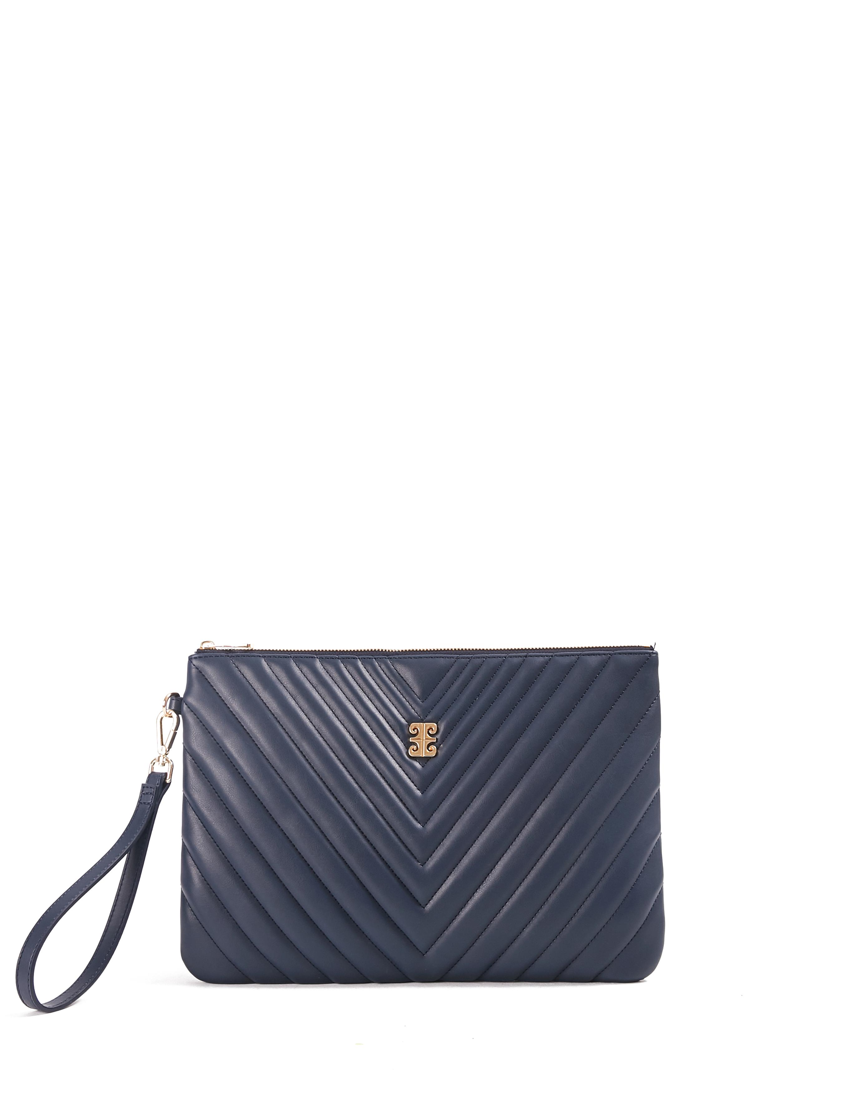 Lacivert El Çantası