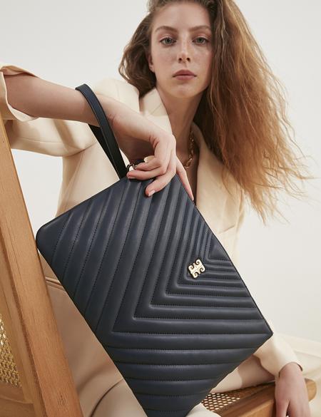 Lacivert El Çantası - 50254821002