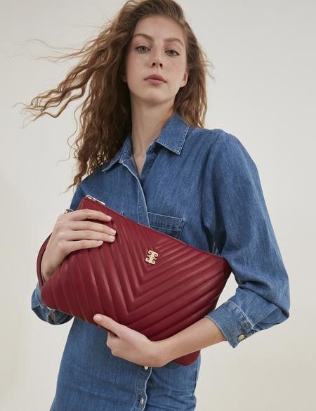 Kırmızı El Çantası - 50254821003