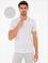Açık Gri Slim Fit Tişört