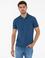 Lacivert Slim Fit Polo Yaka T-Shirt