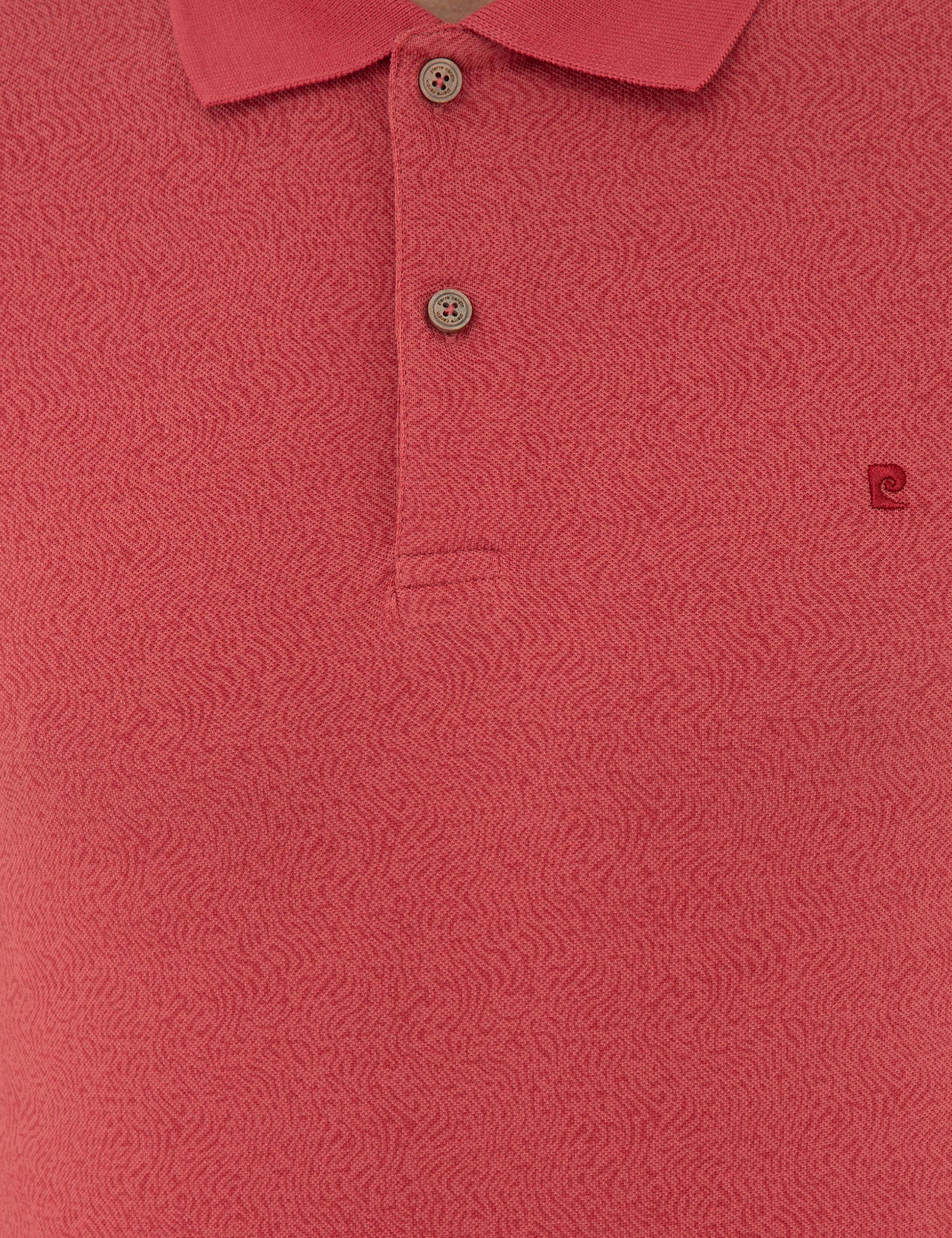 Koyu Pembe Slim Fit Polo Yaka Tişört