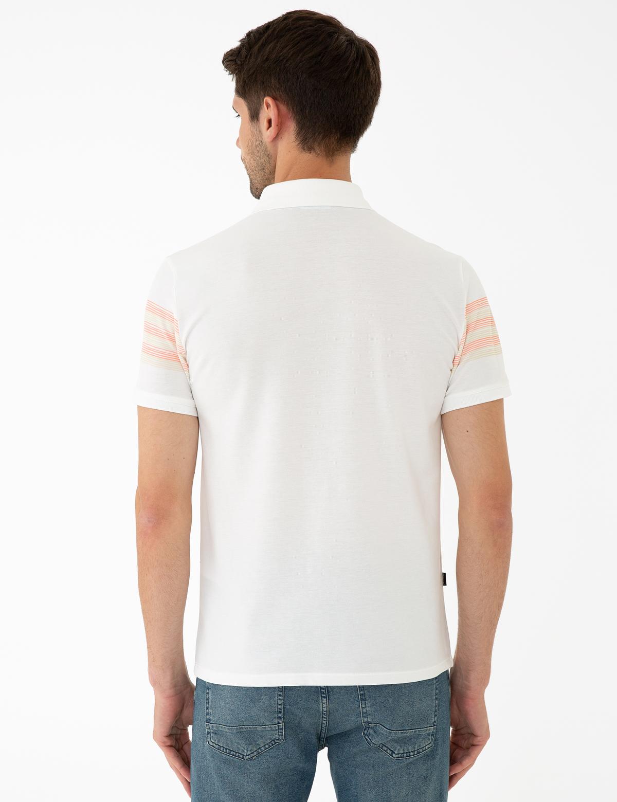 Oranj Slim Fit Polo Yaka Tişört - 50242129019