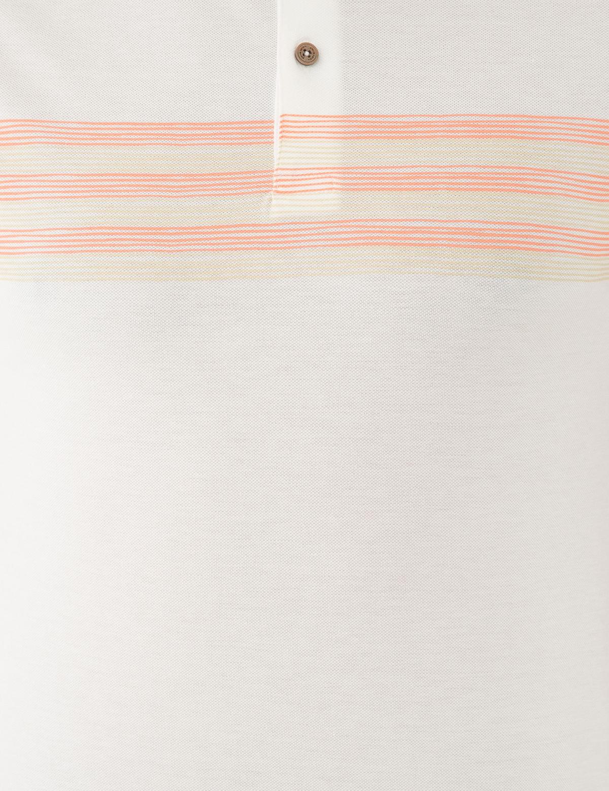 Oranj Slim Fit Polo Yaka Tişört - 50242129019