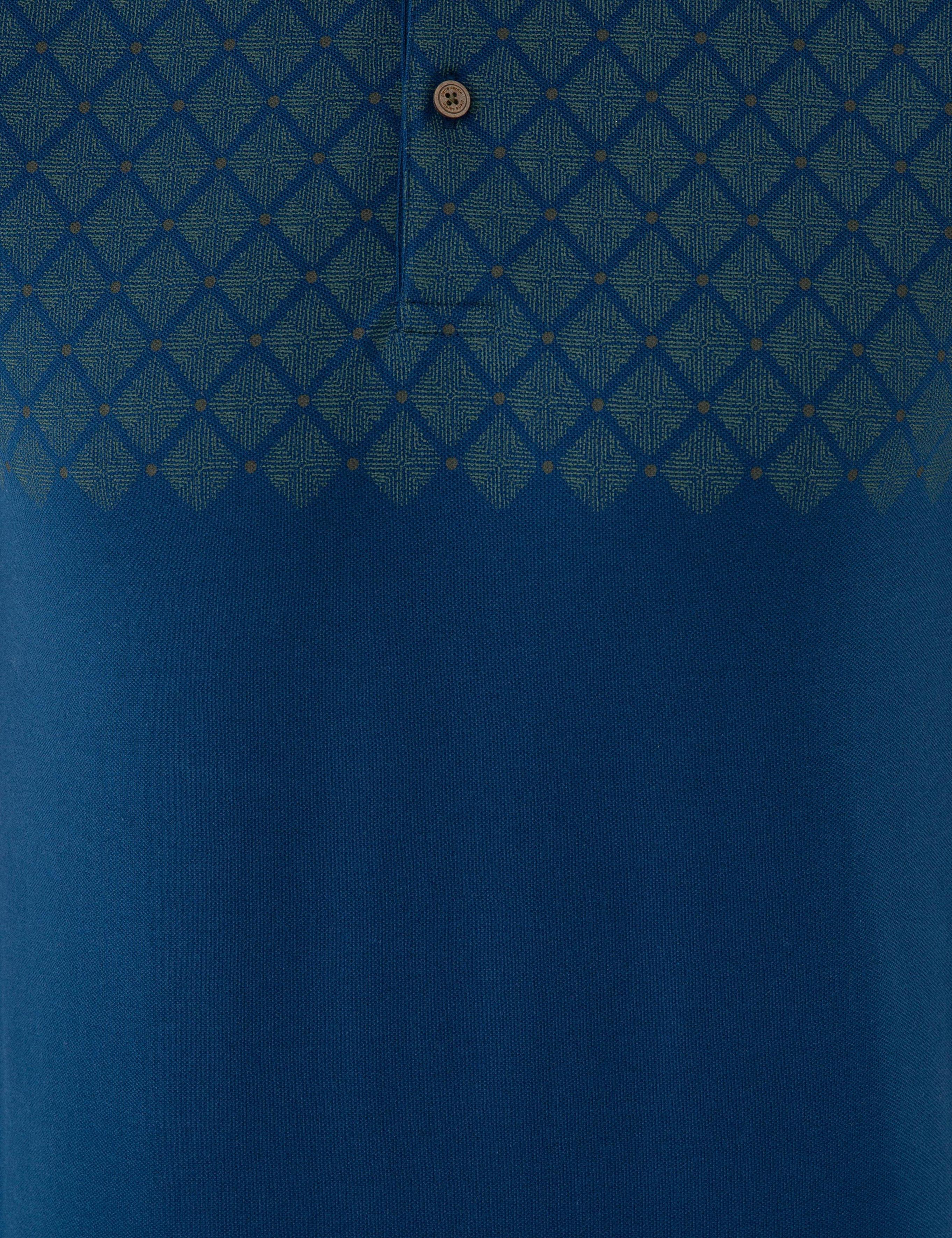 Lacivert Slim Fit Tişört