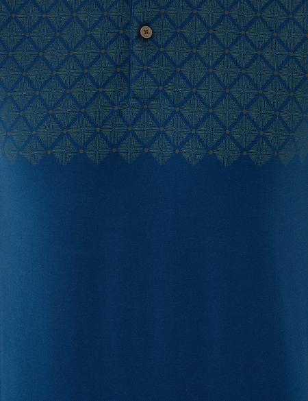 Lacivert Slim Fit Tişört - 50242144019