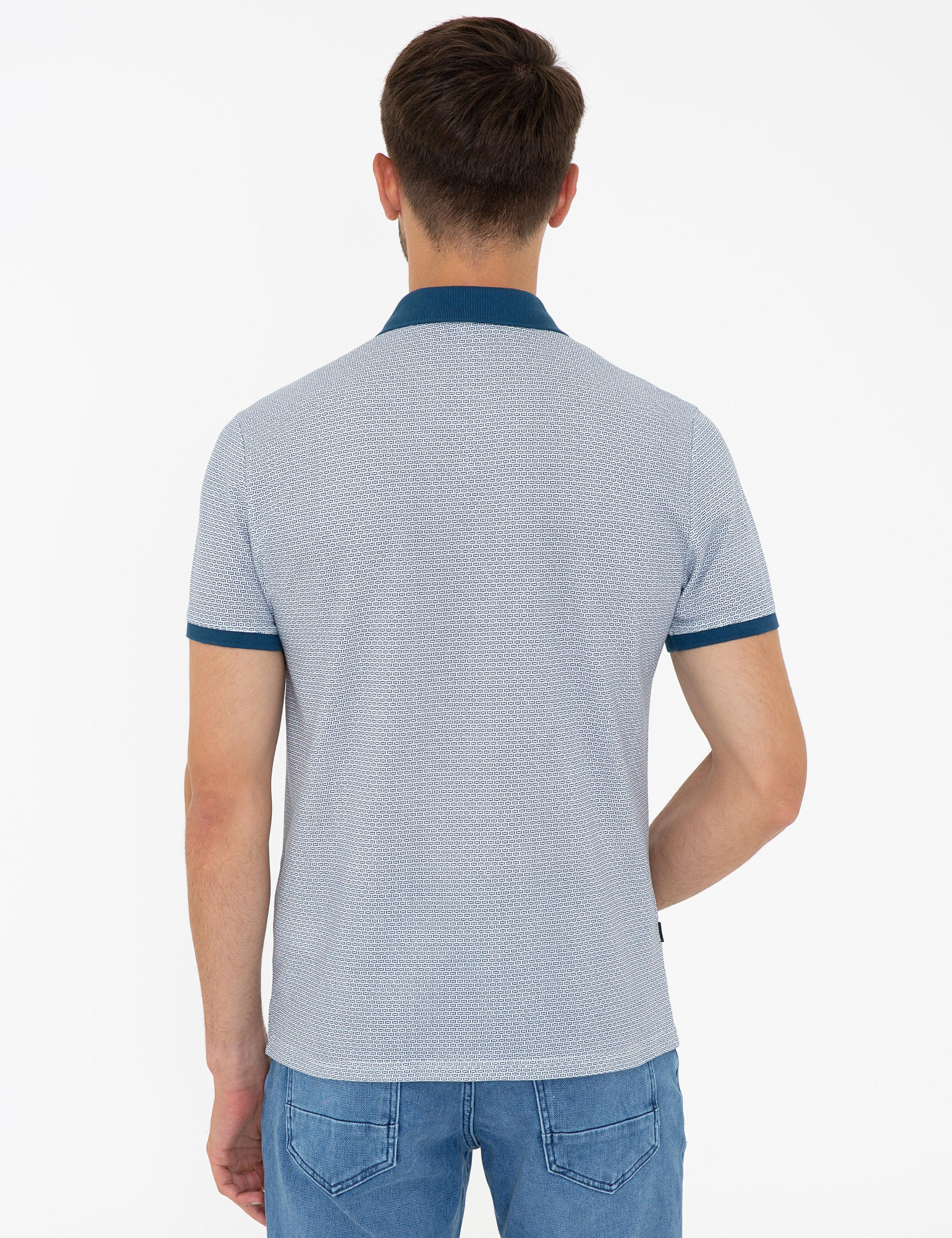 Lacivert Slim Fit Tişört