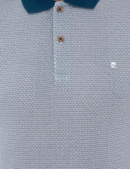 Lacivert Slim Fit Tişört - 50242149033