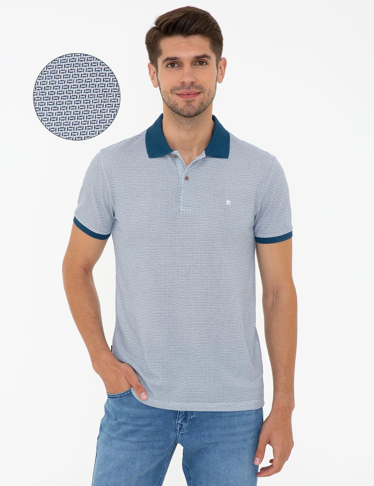 Lacivert Slim Fit Tişört