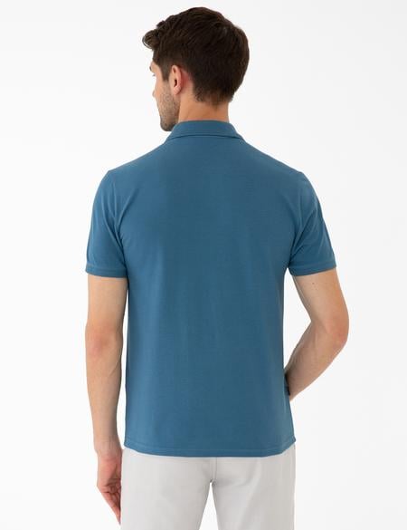 İndigo Slim Fit Polo Yaka T-Shirt - 50242150002