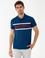 Lacivert Slim Fit Polo Yaka T-Shirt