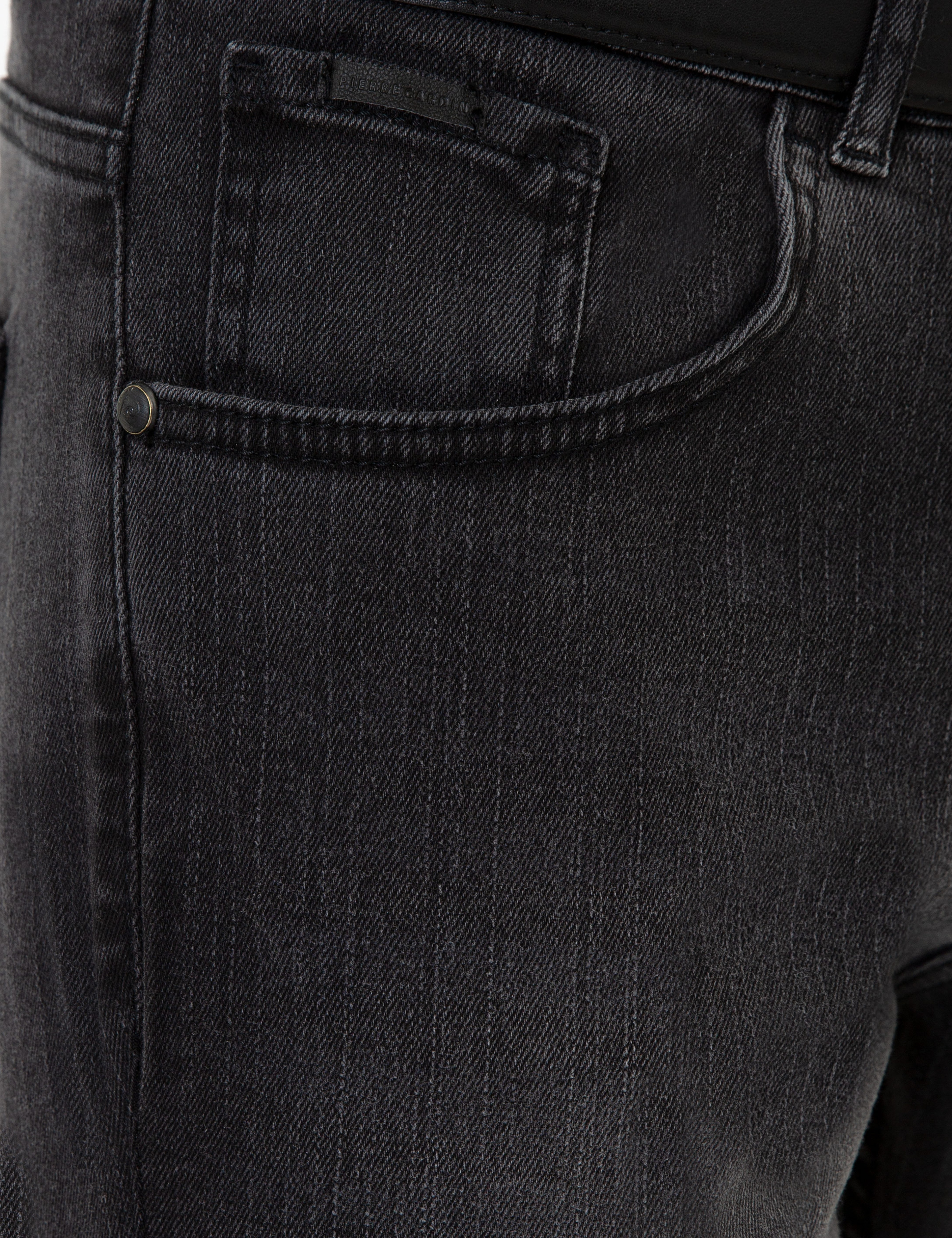 Siyah Slim Fit Jean Pantolon