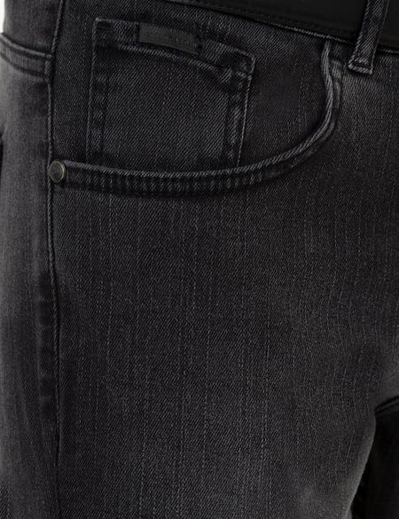 Siyah Slim Fit Jean Pantolon - 50218099008