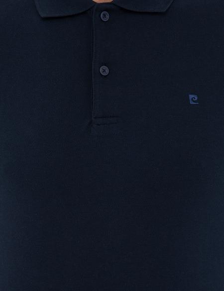 Lacivert Slim Fit Basic Sweatshirt - 50233280017