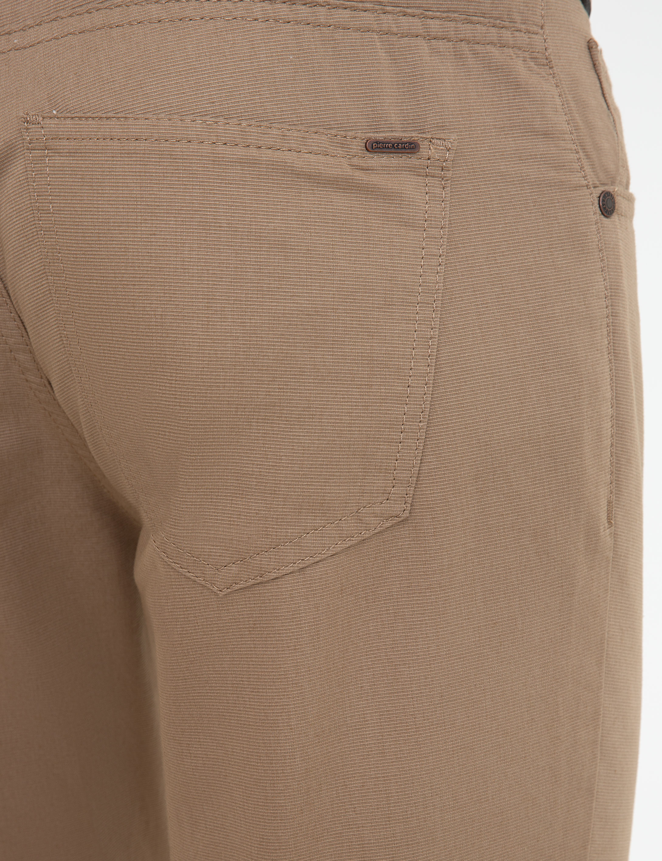 Vizon Slim Fit Kanvas Pantolon - Image 5