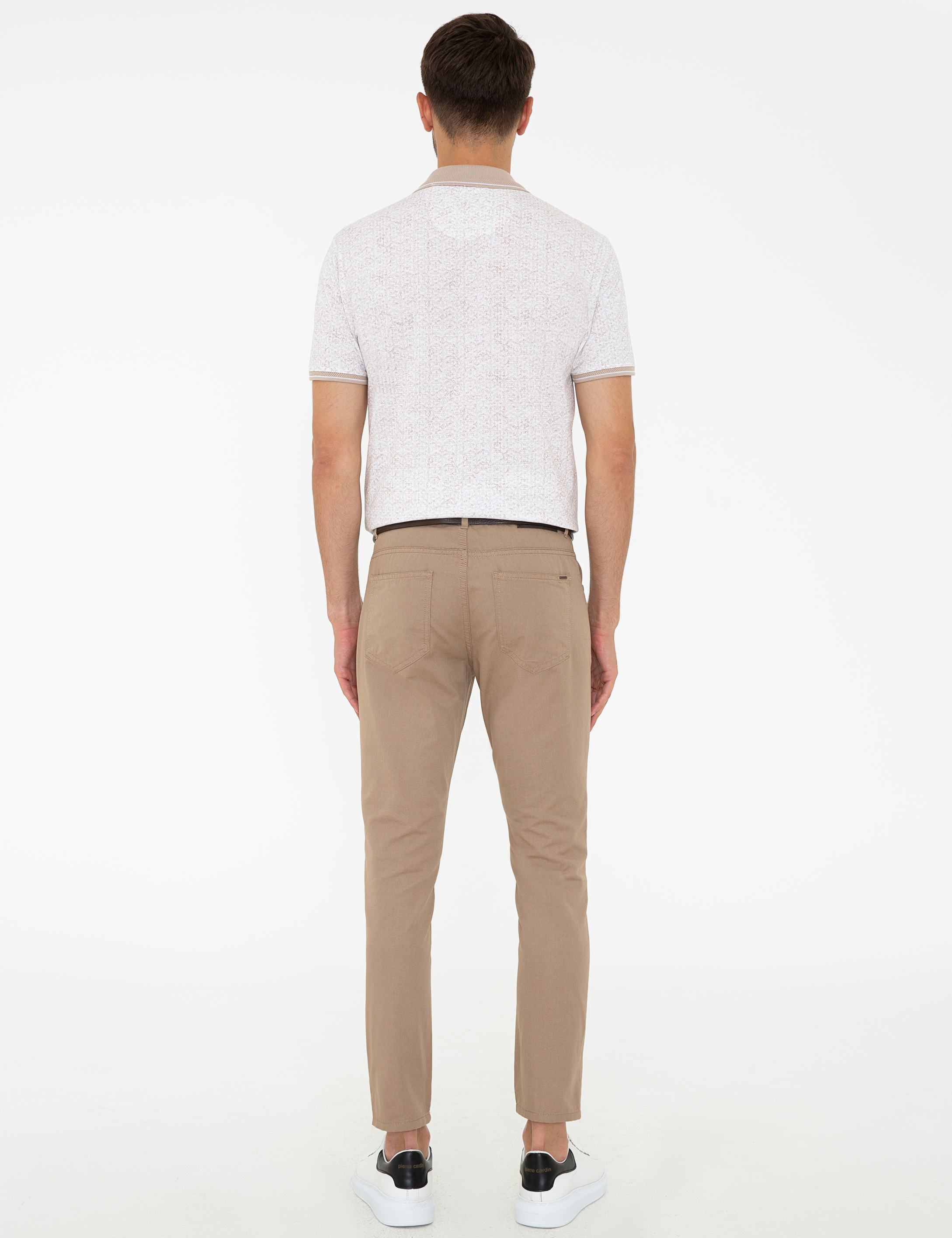 Vizon Slim Fit Kanvas Pantolon - Image 4