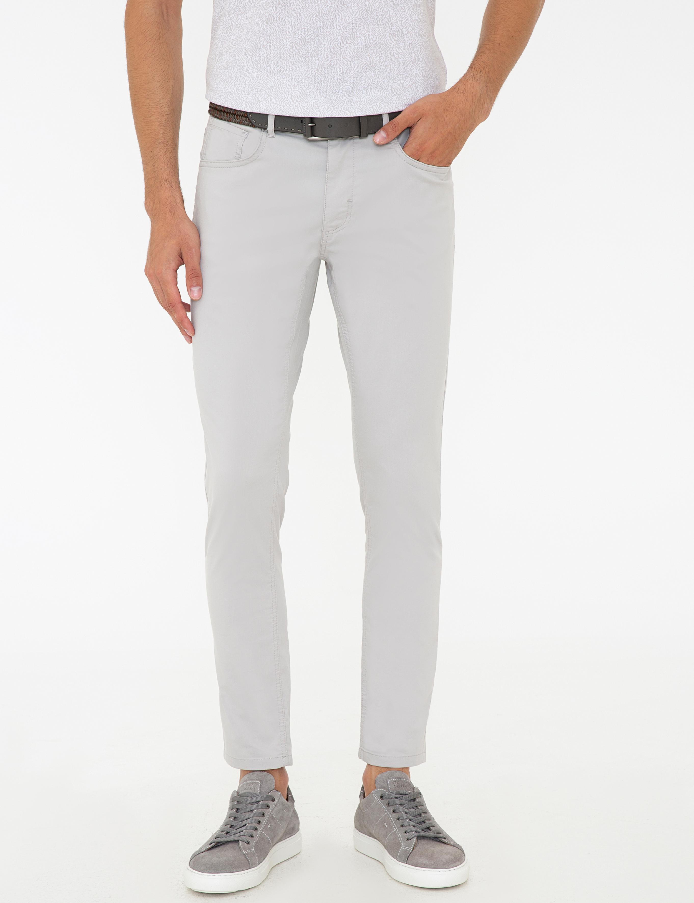 Taş Slim Fit Kanvas Pantolon