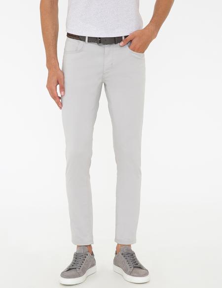 Taş Slim Fit Kanvas Pantolon - 50236099036