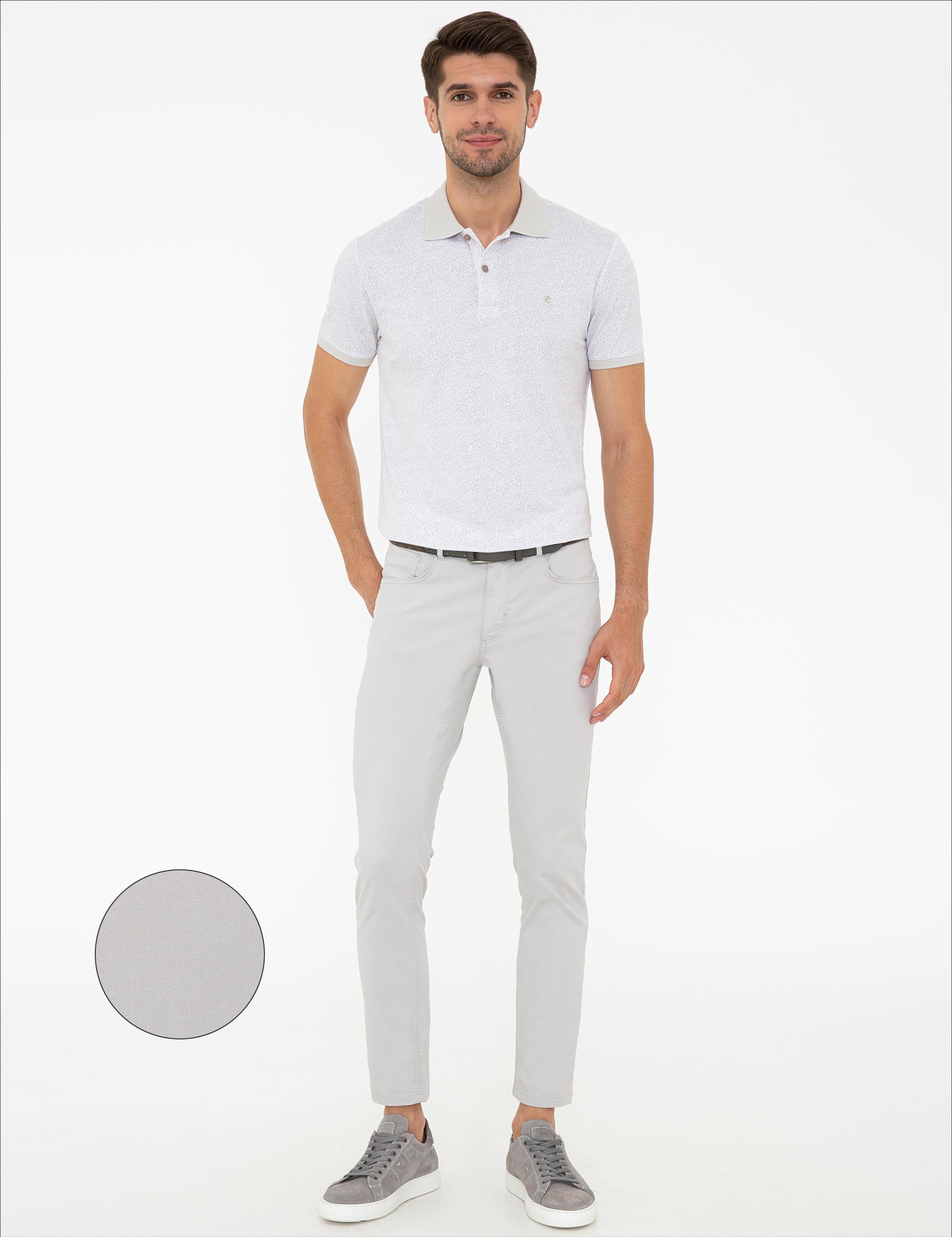 Taş Slim Fit Kanvas Pantolon