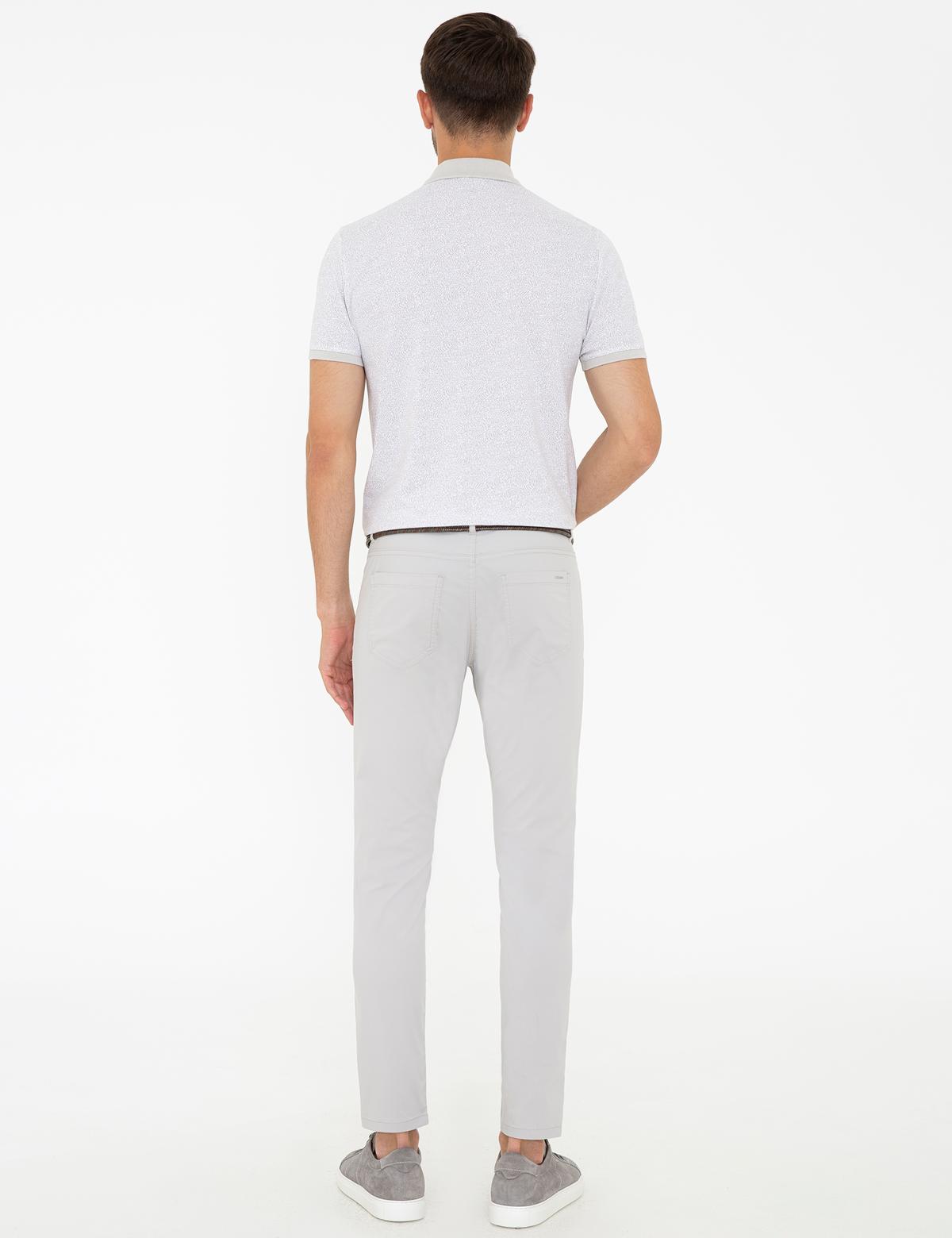 Taş Slim Fit Kanvas Pantolon - 50236099036