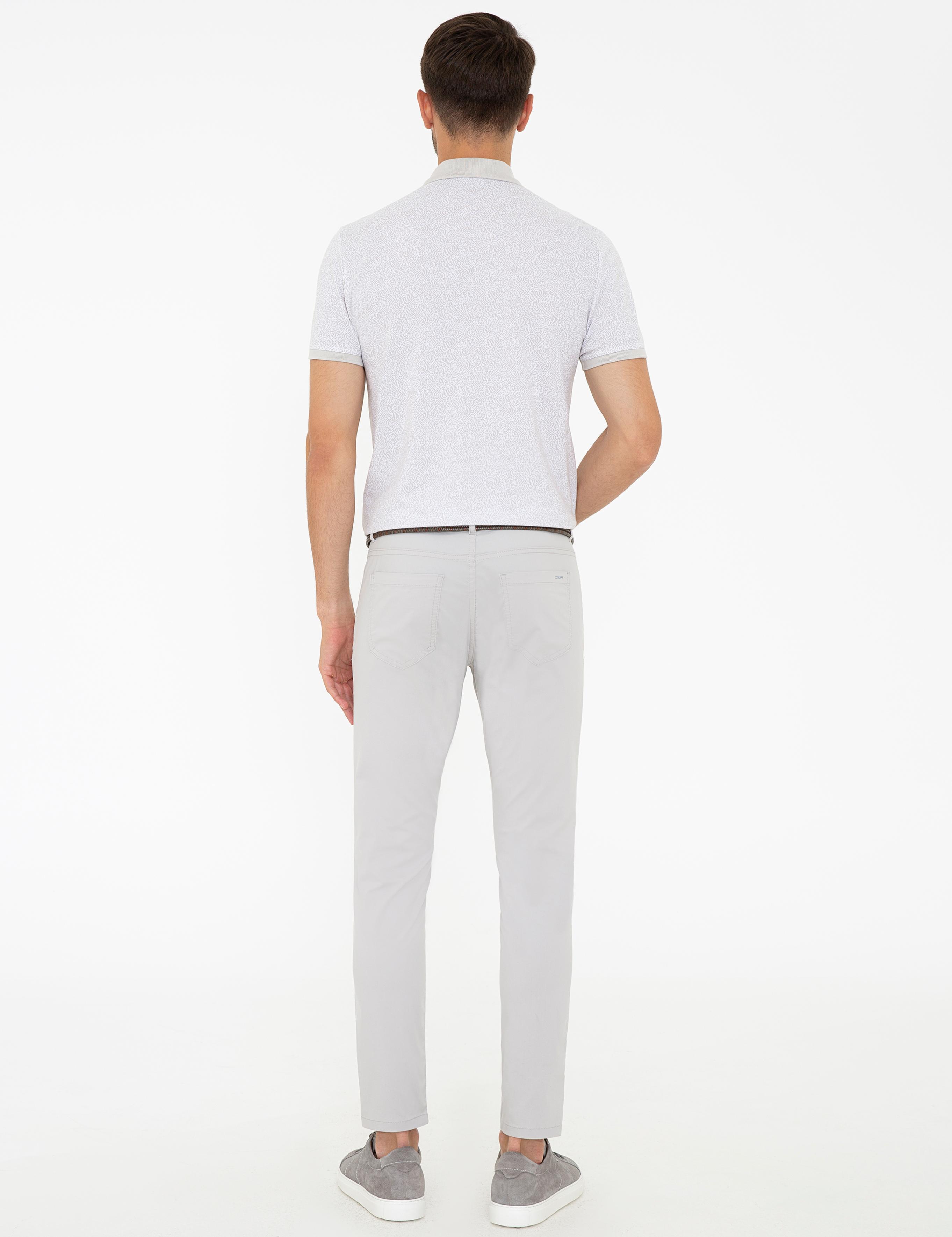 Taş Slim Fit Kanvas Pantolon