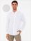 Beyaz Regular Fit Uzun Kollu Gömlek