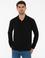 Siyah Slim Fit Basic Sweatshirt