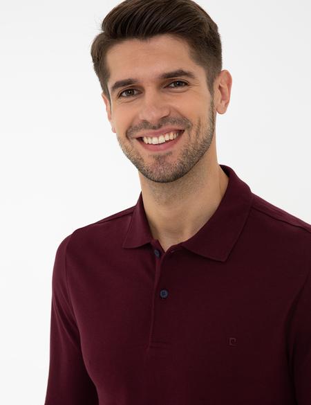 Bordo Slim Fit Basic Sweatshirt - 50241551027