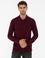 Bordo Slim Fit Basic Sweatshirt