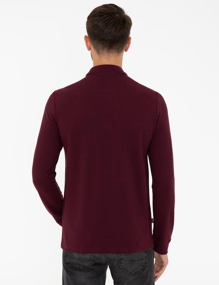 Bordo Slim Fit Basic Sweatshirt - 50241551027