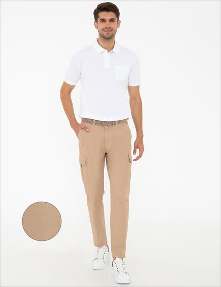 Vizon Carrot Fit Kanvas Pantolon - 50233256266