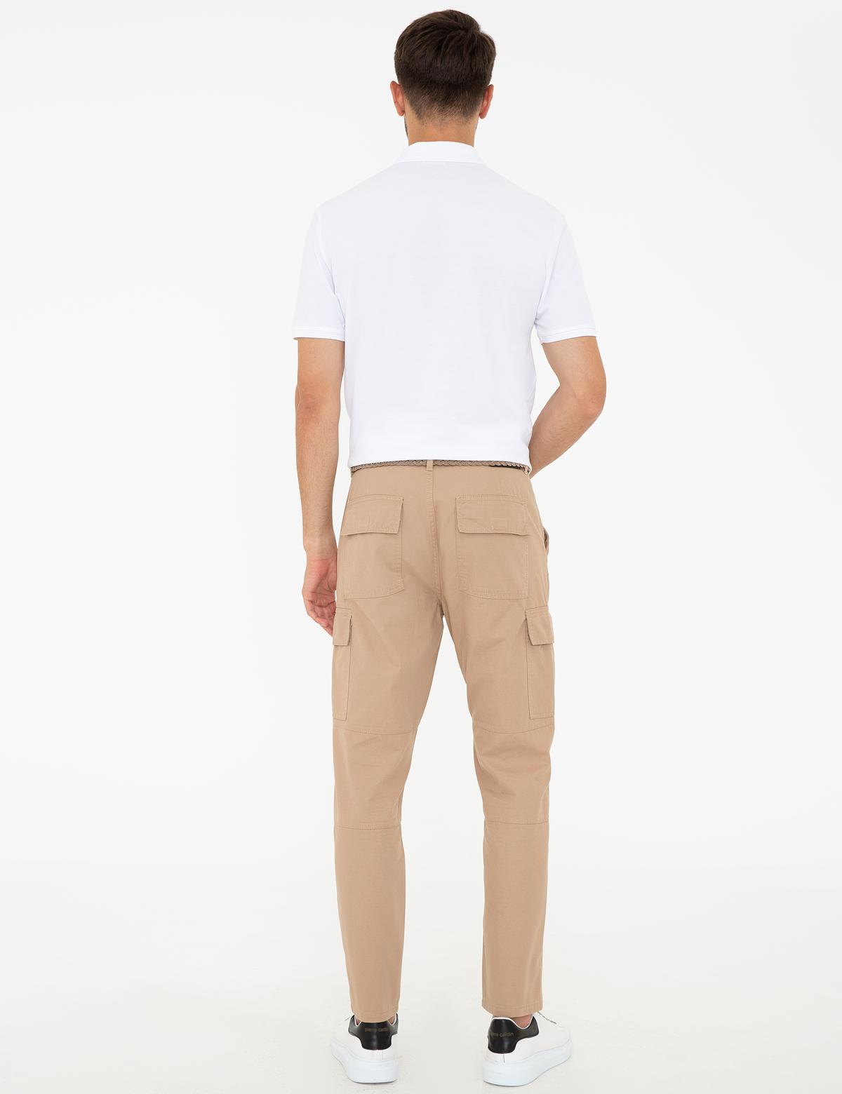 Vizon Carrot Fit Kanvas Pantolon - 50233256266