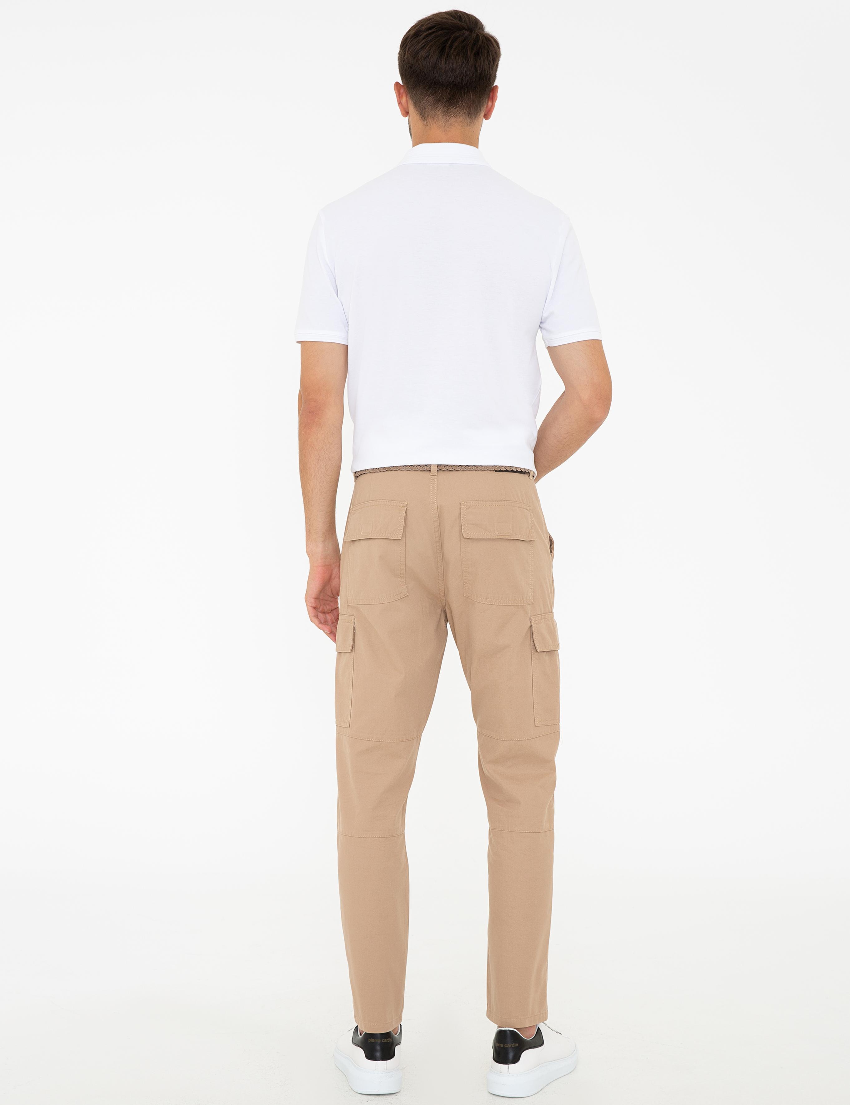 Vizon Carrot Fit Kanvas Pantolon