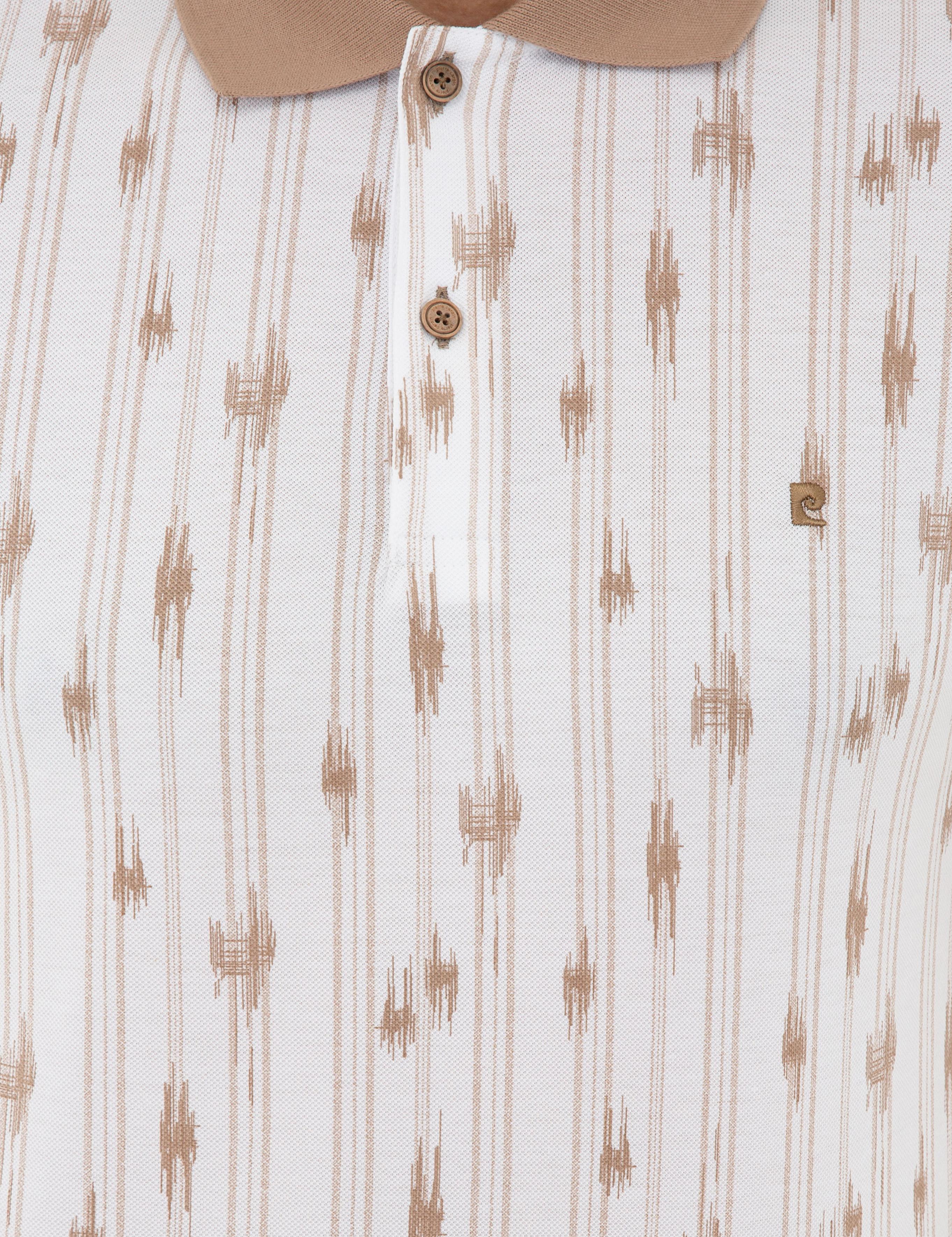 Açık Kahverengi Slim Fit Polo Yaka Tişört