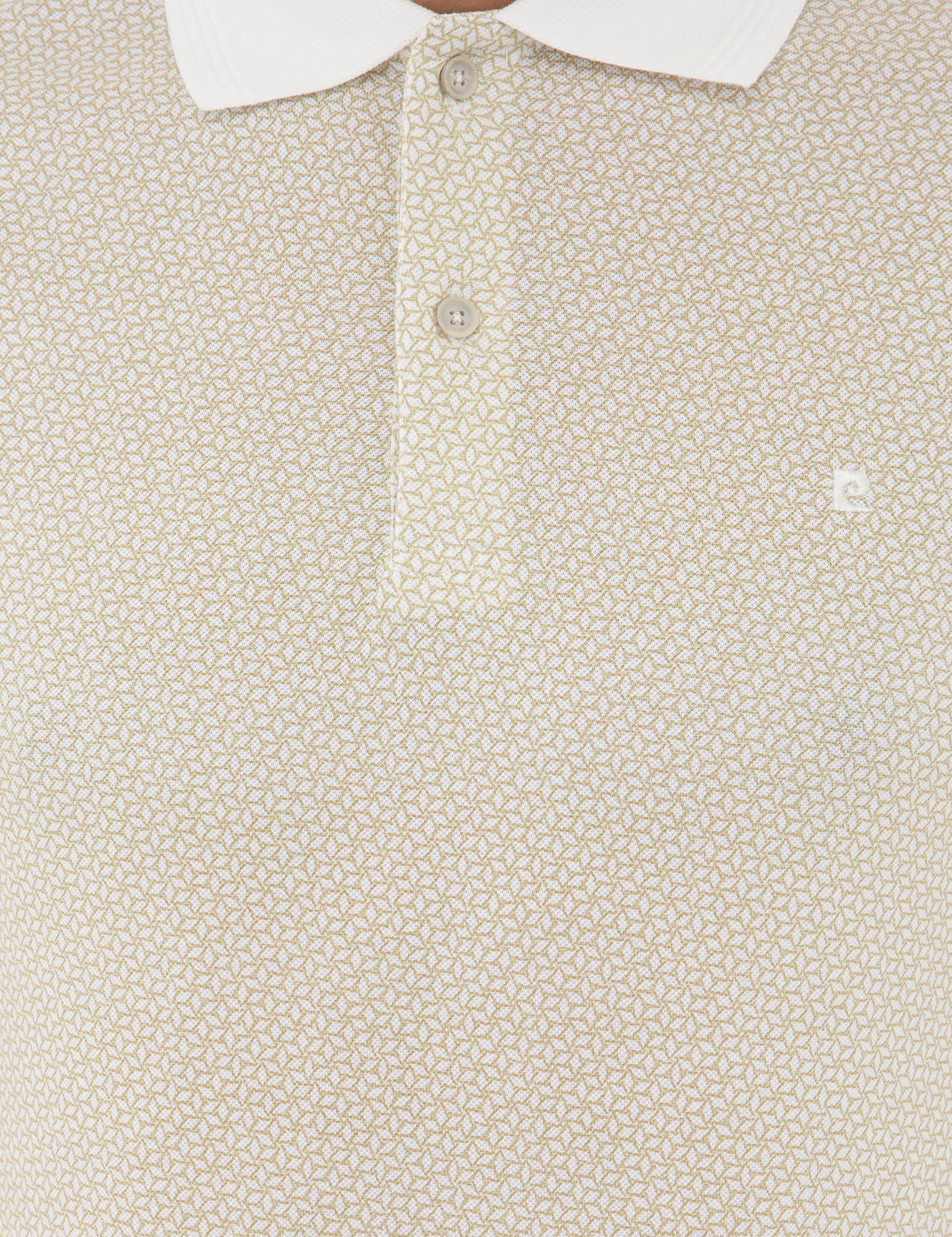 Bej Slim Fit Polo Yaka Tişört