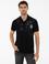 Siyah Slim Fit Polo Yaka T-Shirt