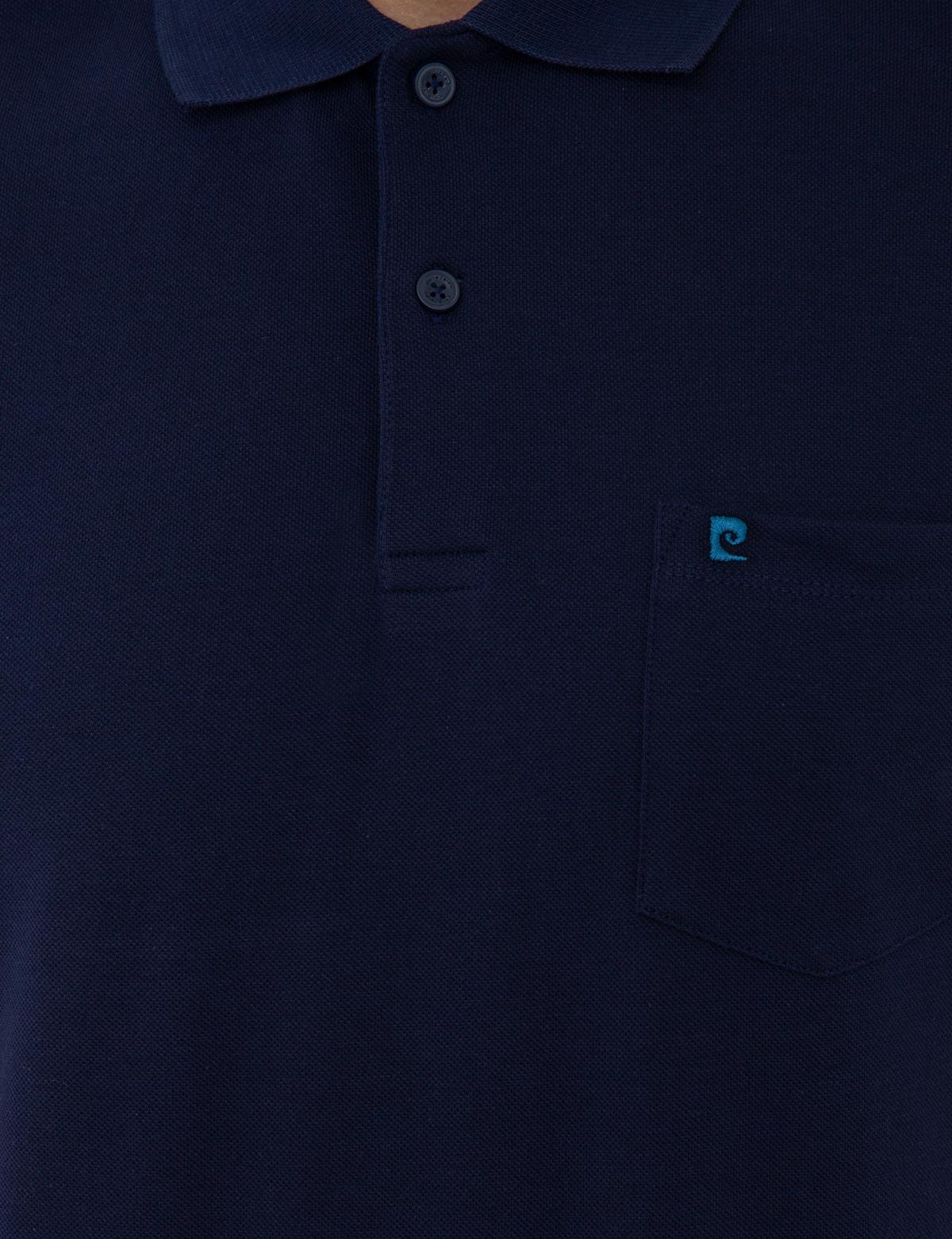 Lacivert Regular Fit Polo Yaka Basic Tişört - 50239834037
