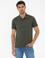 Haki Slim Fit Polo Yaka T-Shirt
