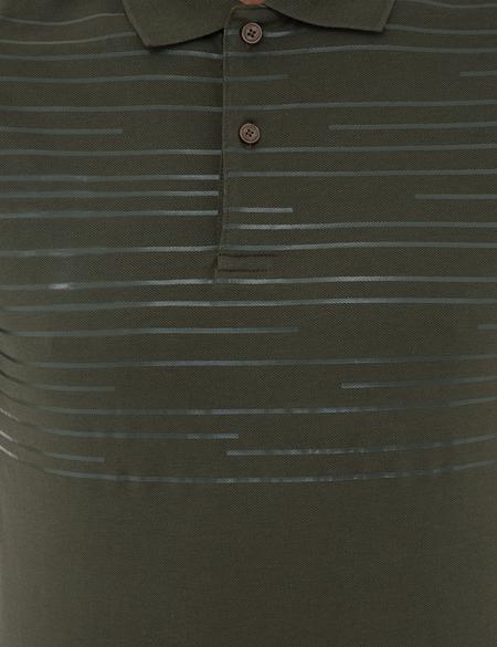 Haki Slim Fit Polo Yaka T-Shirt - 50242148010