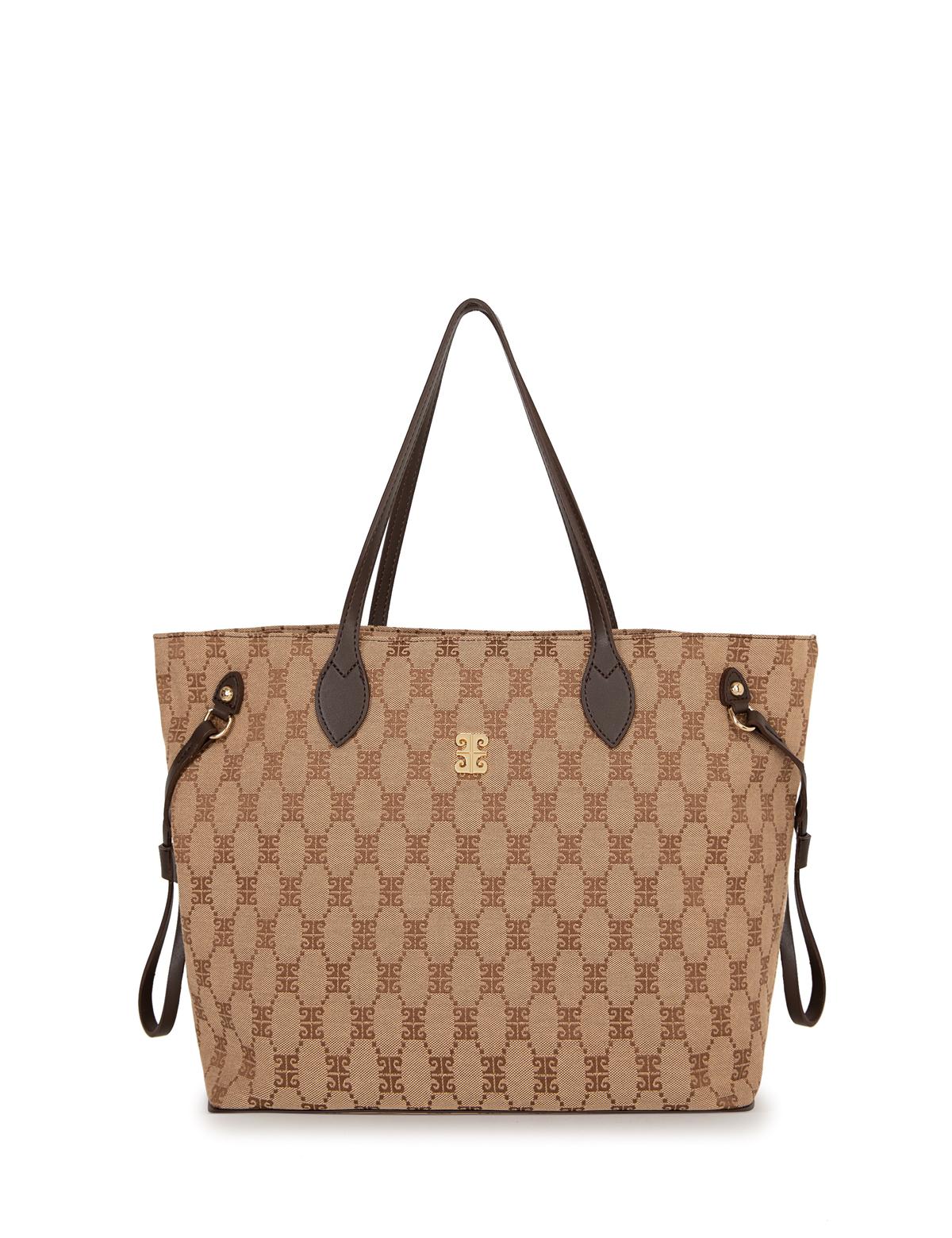 Kahverengi Omuz Çantası - 50245236002