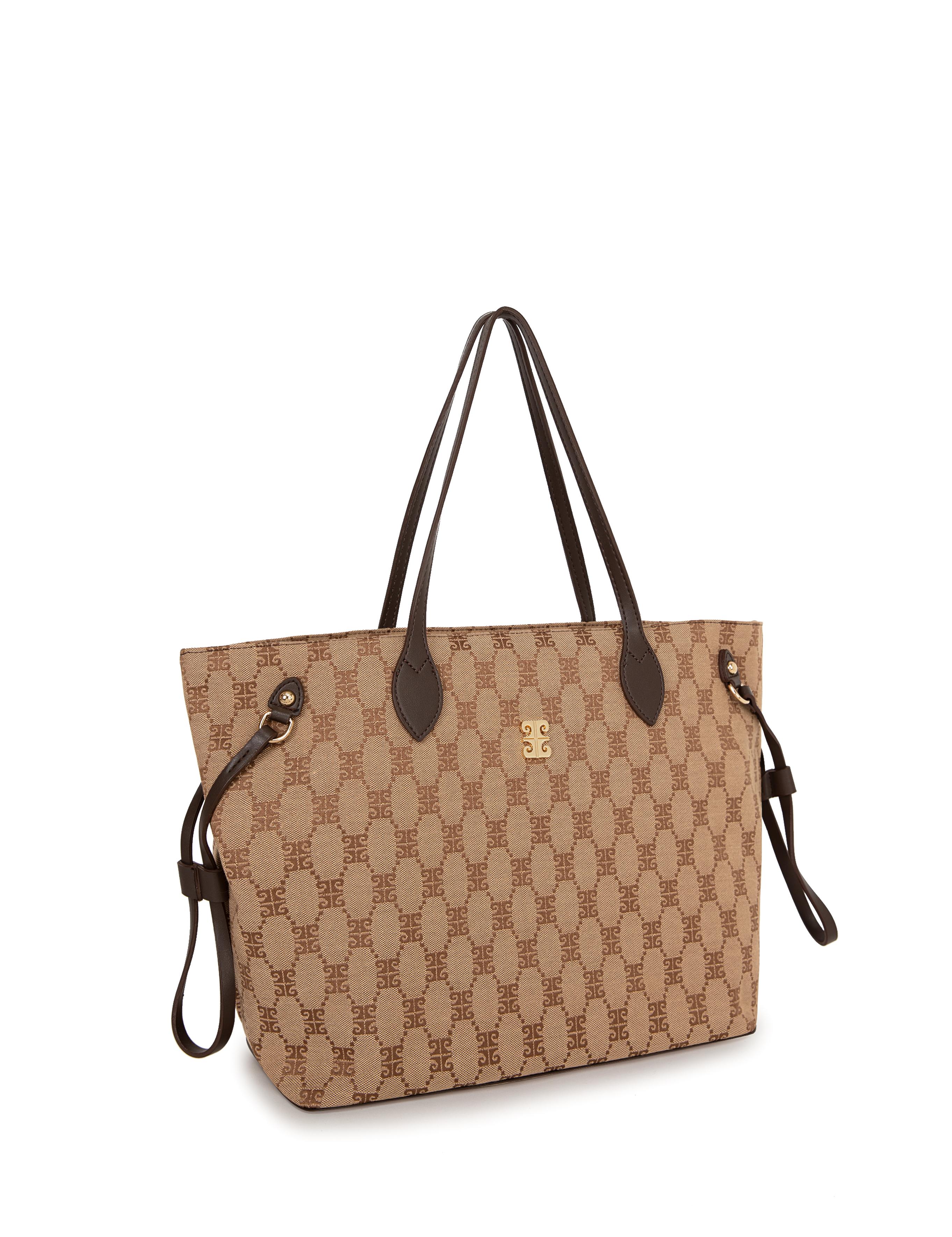 Kahverengi Omuz Çantası