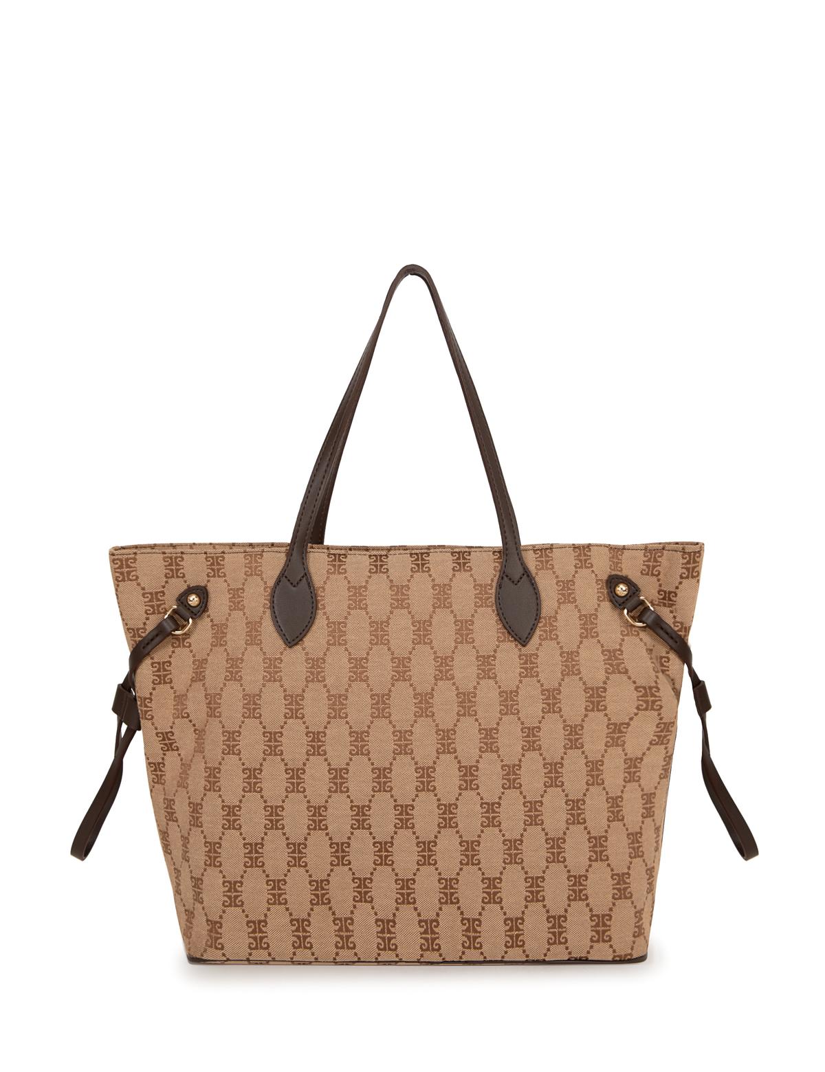 Kahverengi Omuz Çantası - 50245236002