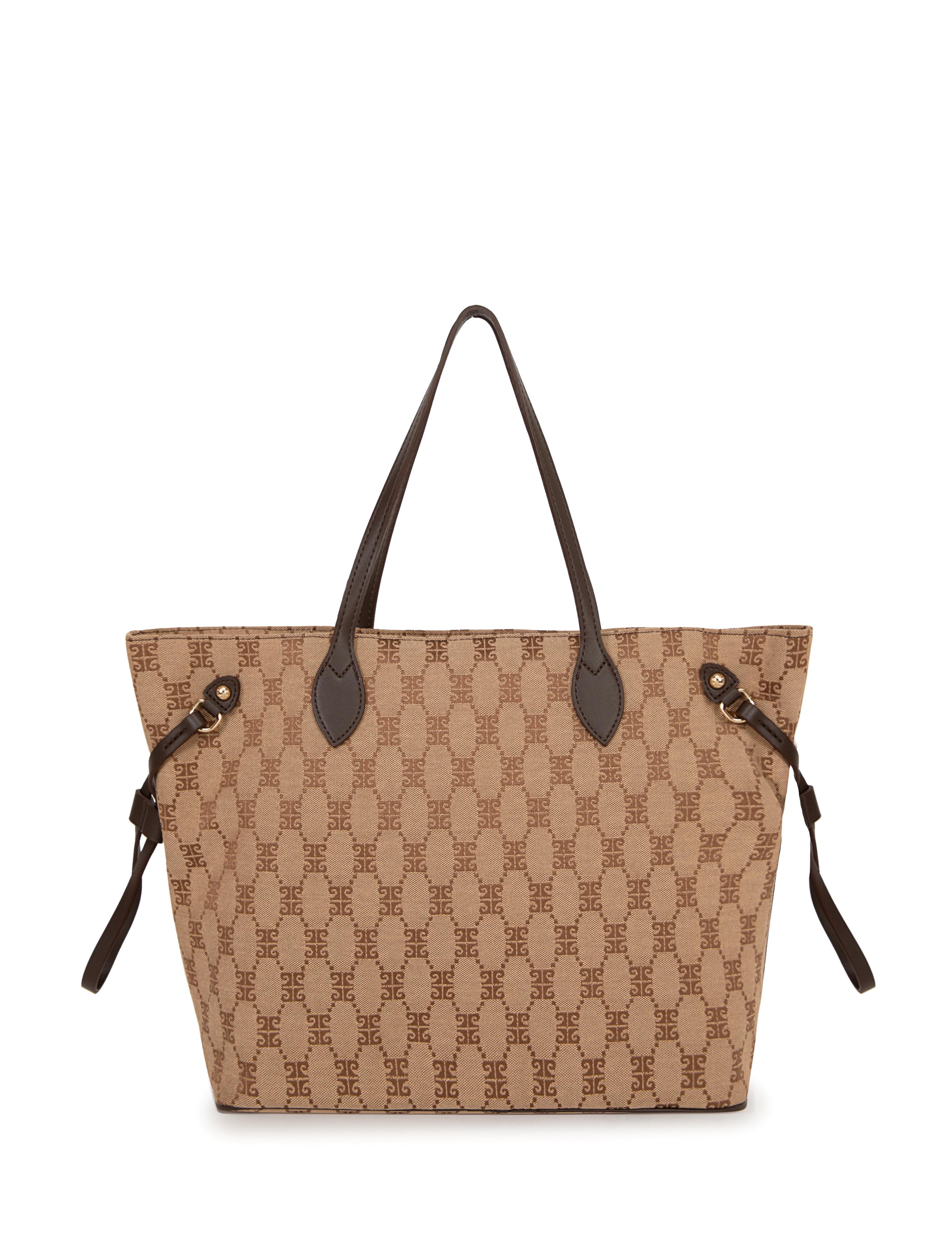 Kahverengi Omuz Çantası