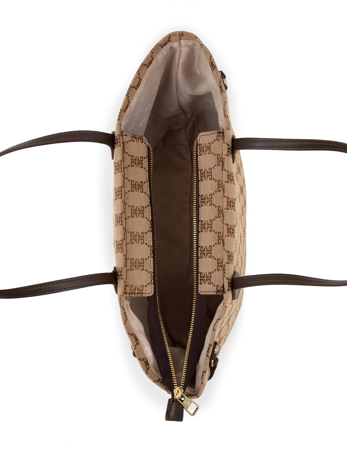 Kahverengi Omuz Çantası - 50245236002