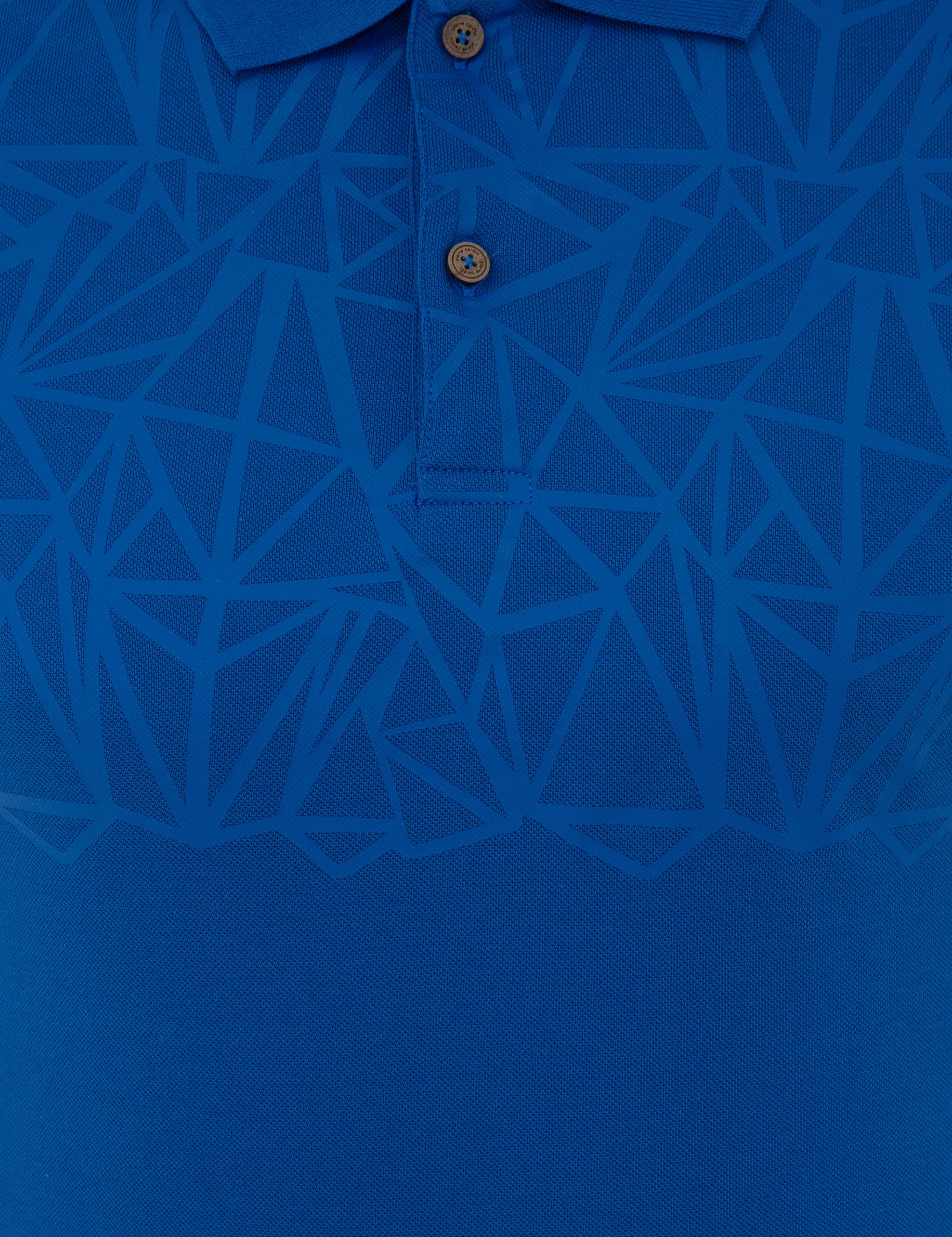 Sax Slim Fit Göğüs Baskılı Polo Yaka Tişört