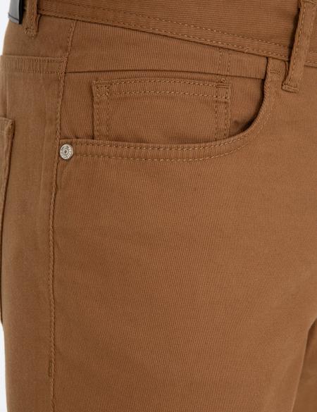 Haki Slim Fit Kanvas Pantolon - 50239836175