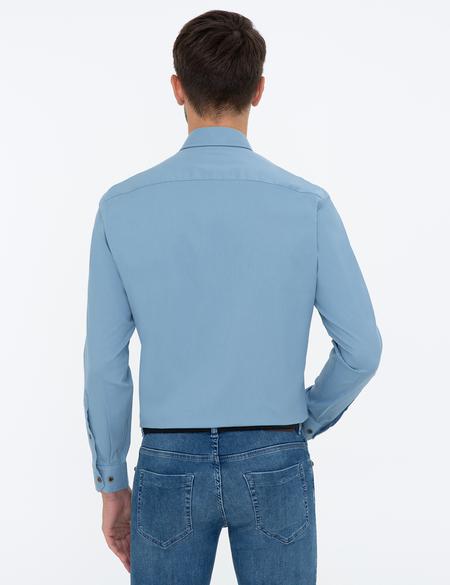 Mavi Regular Fit Uzun Kollu Gömlek - 50238821019