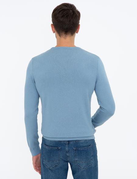 Mavi Slim Fit Bisiklet Yaka Basic Triko Kazak - 50237801203